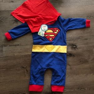 Superman Halloween outfit NWT